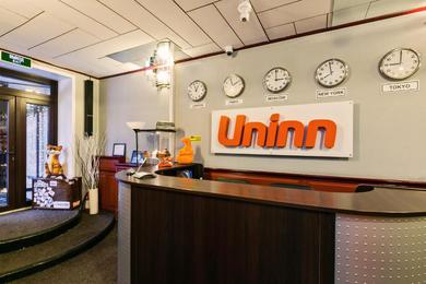 Отель Uninn Hotel Vnukovo