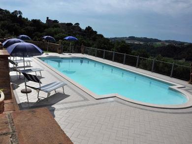 Дом отдыха Mansion in Umbria with Swimming Pool, Garden, Terrace, BBQ