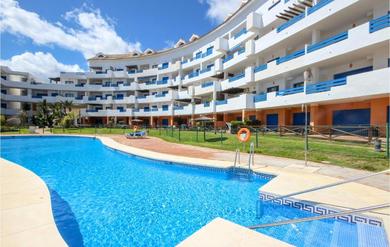 Nice apartment in Manilva with 2 Bedrooms, WiFi and Outdoor swimming pool