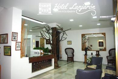 Отель Hotel Lanjaron