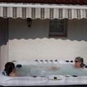 Апартаменты Gîte du Soleil, climatisé avec piscine chauffée d'avril à novembre, et jacuzzi