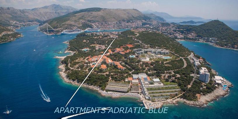 Апартаменты Apartments Adriatic Blue