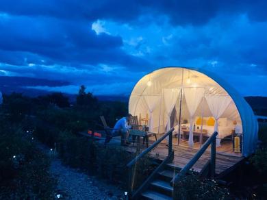 Люкс-шатер Origen Glamping en Villa de Leyva