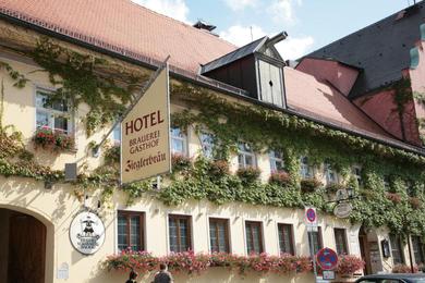 Отель Altstadt-Hotel Zieglerbräu