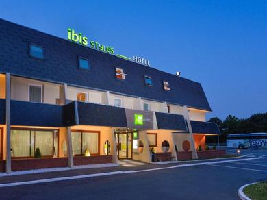 Отель ibis Styles Parc des Expositions de Villepinte