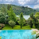 Вилла 5 bedrooms villa with lake view private pool and enclosed garden at Santa Cruz do Douro 1 km away from the beacha