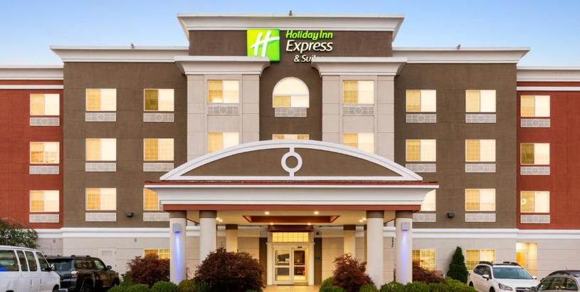 Отель Holiday Inn Express Hotel & Suites Klamath Falls Central, an IHG Hotel