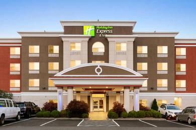 Отель Holiday Inn Express Hotel & Suites Klamath Falls Central, an IHG Hotel