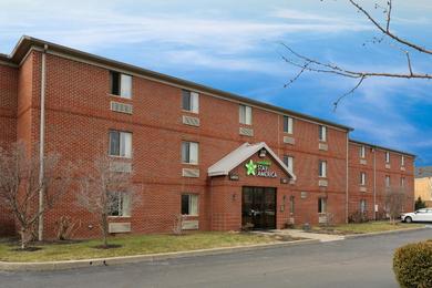 Отель Extended Stay America Suites - Evansville - East