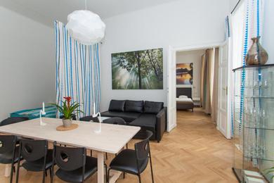 Апартаменты Deluxe Apartment with 3 Rooms - Hegelgasse 17 -