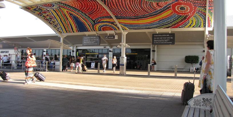 Darwin International Airport / RAAF Darwin (DRW), Eaton, Australia