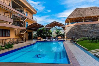 Отель Kigaliview Hotel and Apartments