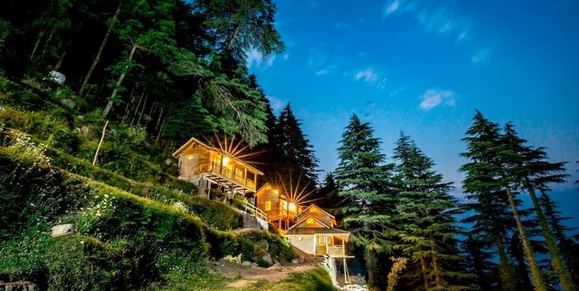 Resort Mid Conifer Cottage