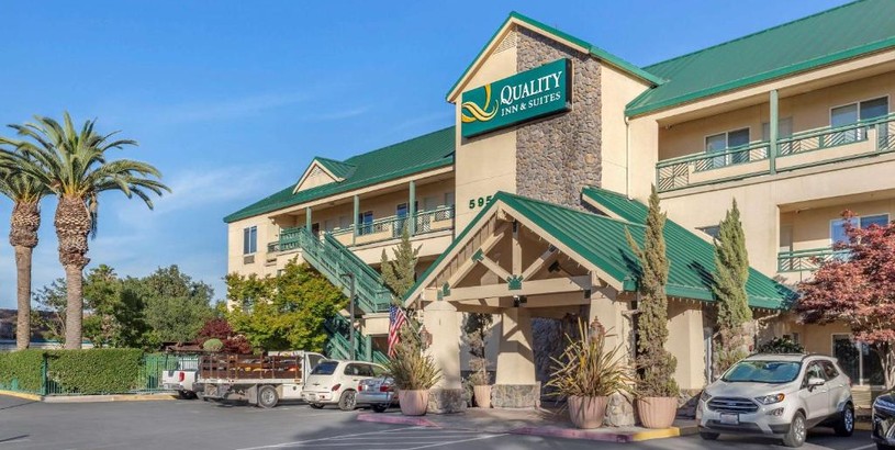 Отель Quality Inn & Suites Livermore