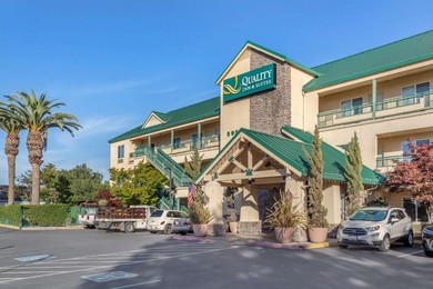 Hotel Quality Inn & Suites Livermore