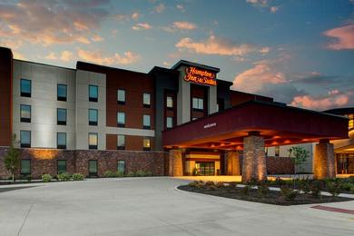 Hotel Hampton Inn & Suites Pittsburg Kansas Crossing