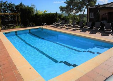 Villa Villa Sitges Soledad 15 minutes drive from Sitges XXL swimming pool 12 p
