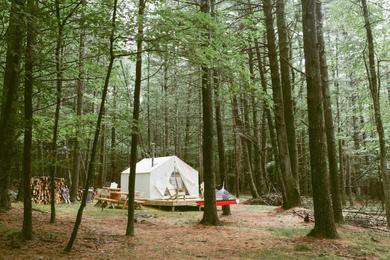 Luxury tent Tentrr - Highwoods