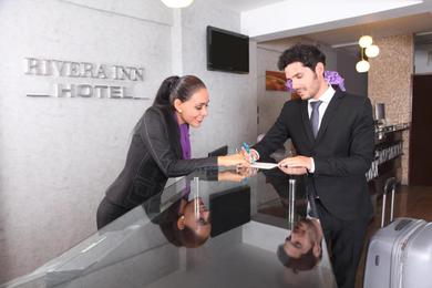 Отель Hotel Rivera Inn