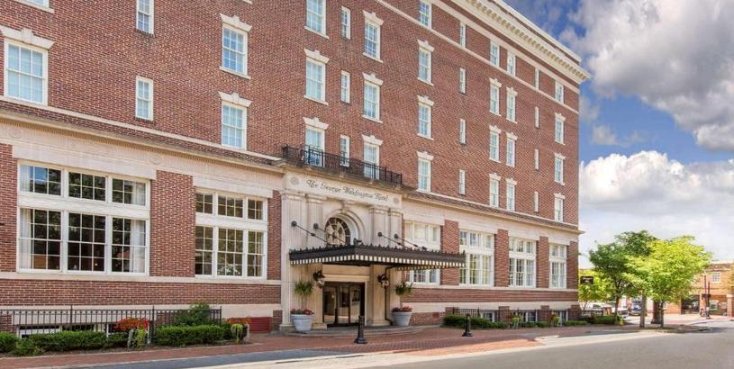 Hotel The George Washington - A Wyndham Grand Hotel