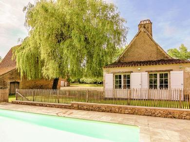 Holiday home Restored farmhouse with private pool
