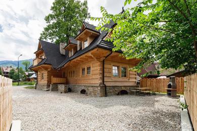 Дом отдыха Zasypane Premium House & Sauna in Zakopane by Renters Prestige