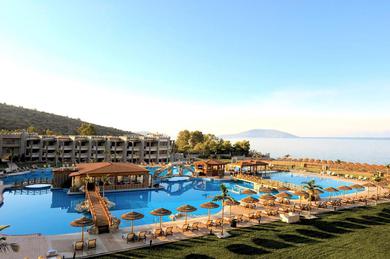 Курорт Kandia's Castle Resort & Thalasso Nafplio