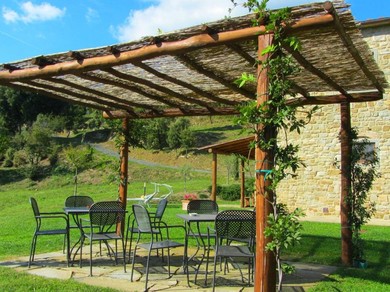 Апартаменты Apartment in a modern holiday home in Anghiari