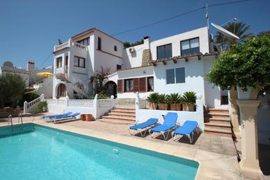 Tanja - modern, well-equipped villa with private pool in Costa Blanca