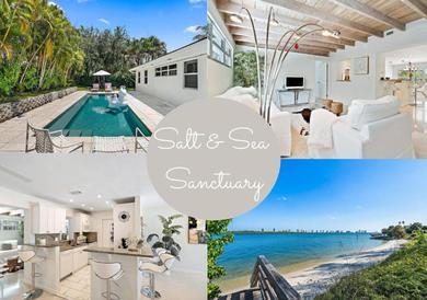 Holiday home Walk 2 Beach 'Salt & Sea Sanctuary' Private Heated Pool