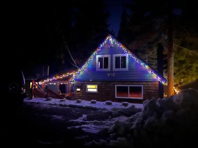 Дом отдыха Beautiful Mountain Cabin Getaway