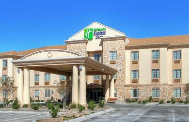Отель Holiday Inn Express & Suites Pecos, an IHG Hotel