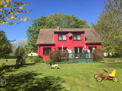 Guest house Gutspark Schwarbe mit Reiterhof - Ferienhaus 3