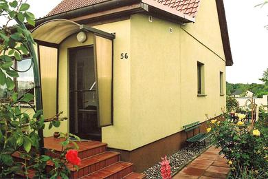 Апартаменты 3-Raum-Ferienwohnung-in-Zirkow (Nähe Binz)