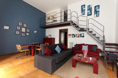 Апартаменты Fancy Blue Duomo Duplex Apartement