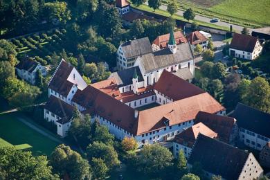 Отель Tagungshaus Kloster Heiligkreuztal
