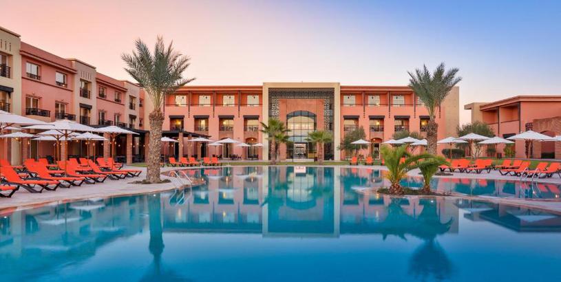 Отель Zephyr Targa Marrakech