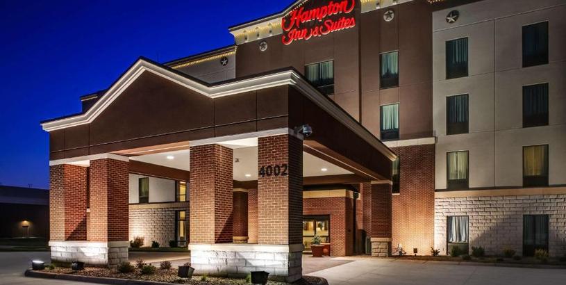 Отель Hampton Inn & Suites Dodge City