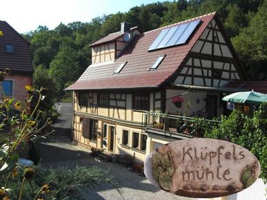 Апартаменты Ferienwohnung Klüpfelsmühle