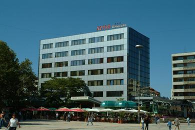 Отель Hotel Dobrudja