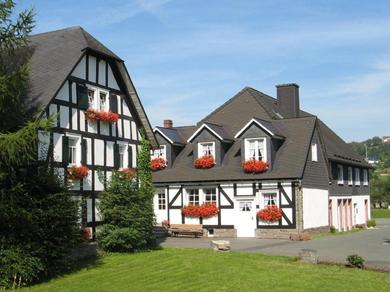 Гостевой дом Gästehaus Schwarzenauer Mühle