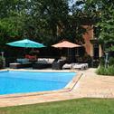 Вилла Villa de 4 chambres avec piscine privee terrasse amenagee et wifi a Vauvert