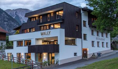 Апарт-отель Wally Berg-Appartements