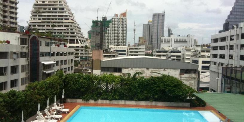 Апартаменты Oasis Silom Condominium