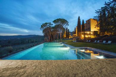 Отель Castello di Spaltenna Exclusive Resort & Spa