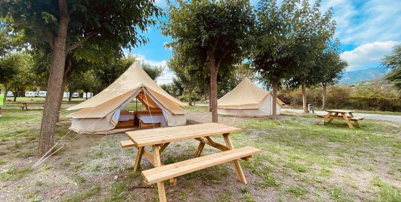 Campsite Camping Oliana