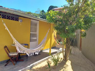 Guest house Suíte Ipê Amarelo em Provetá, Ilha Grande
