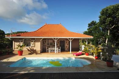 Вилла 972C - La Villa Caracoli - Maison Créole avec piscine et jardin