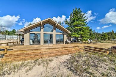 Lake Huron Home with Deck, Direct Beach Access!
