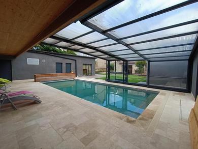 Вилла Villa de 2 chambres avec piscine privee jardin clos et wifi a Vayrac